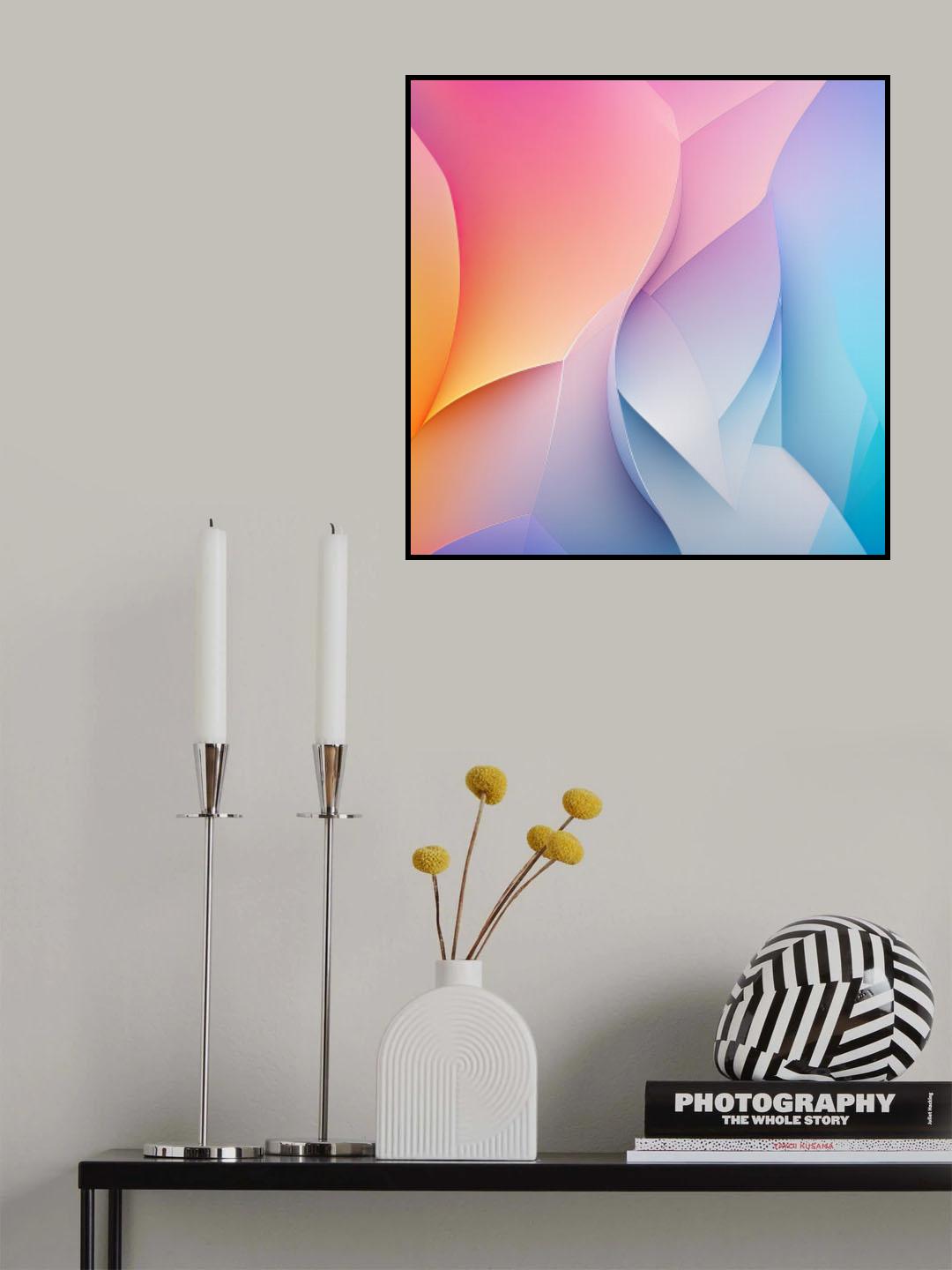 Gradient 42 Poster och Canvastavla