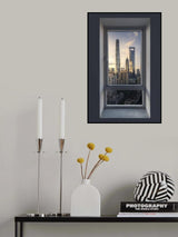 The window of Shanghai Poster och Canvastavla