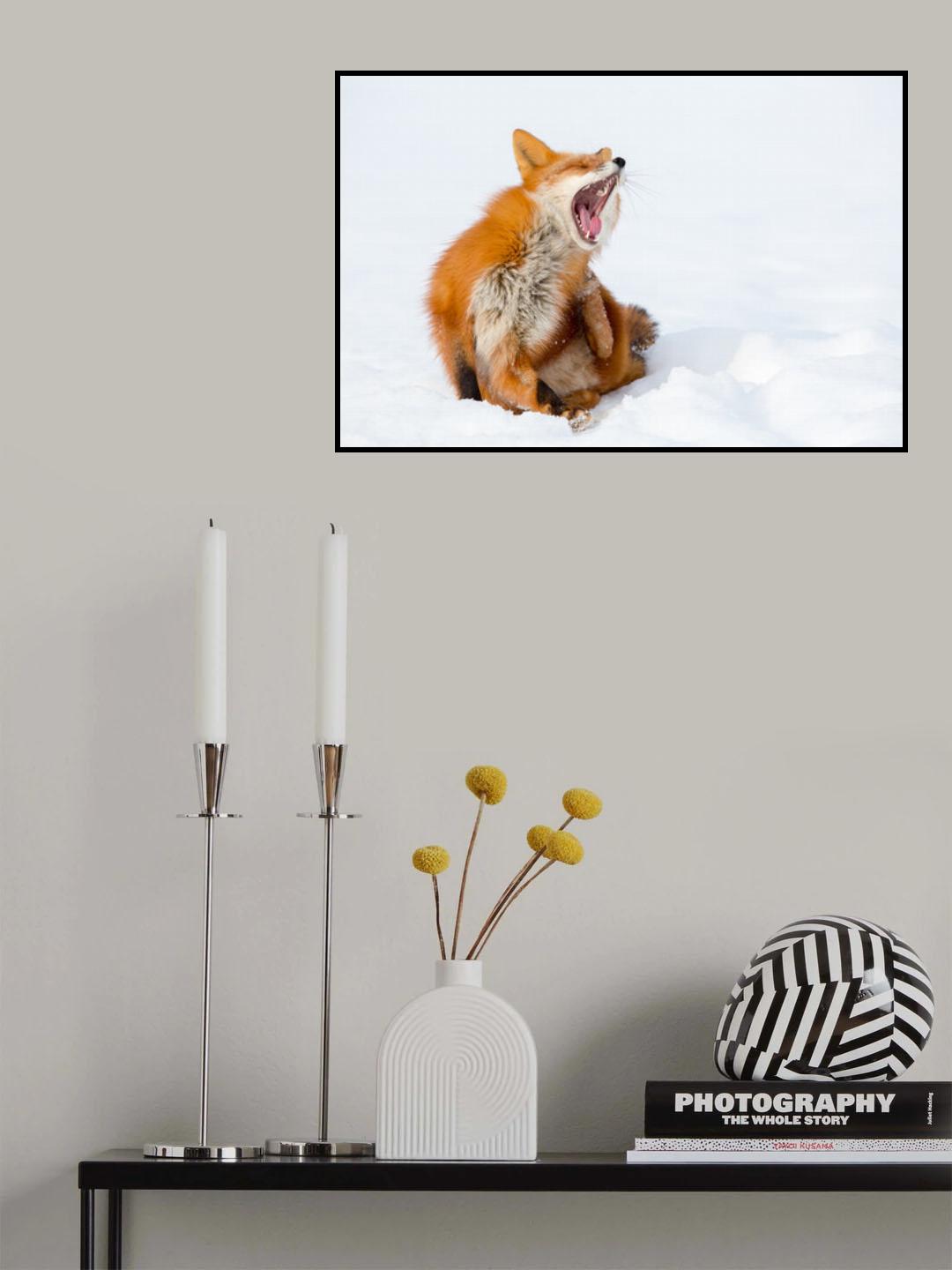 I want to sleep!!! Poster och Canvastavla