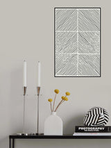 Geometric Minimal Set #2 Poster och Canvastavla