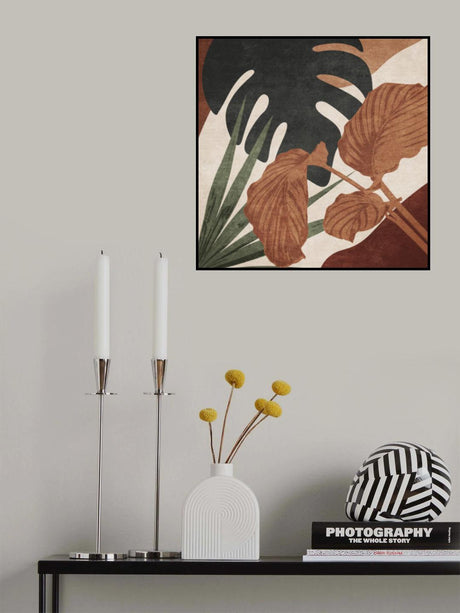 Etsyterracota Recovered Poster och Canvastavla