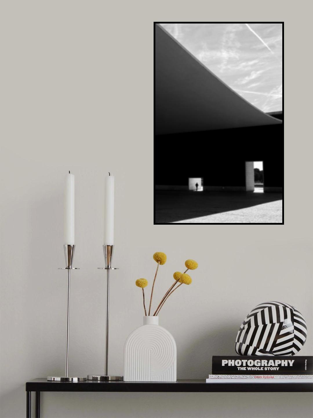 The search for light Poster och Canvastavla