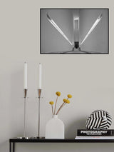 W Poster och Canvastavla