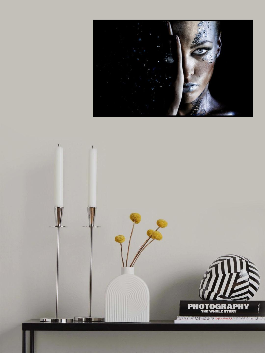 milky way Poster och Canvastavla