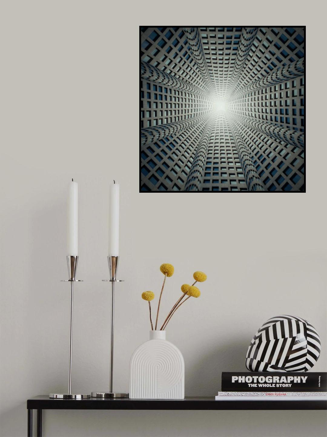 tunnel vision Poster och Canvastavla