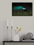 A Vision At Blue Hour Poster och Canvastavla