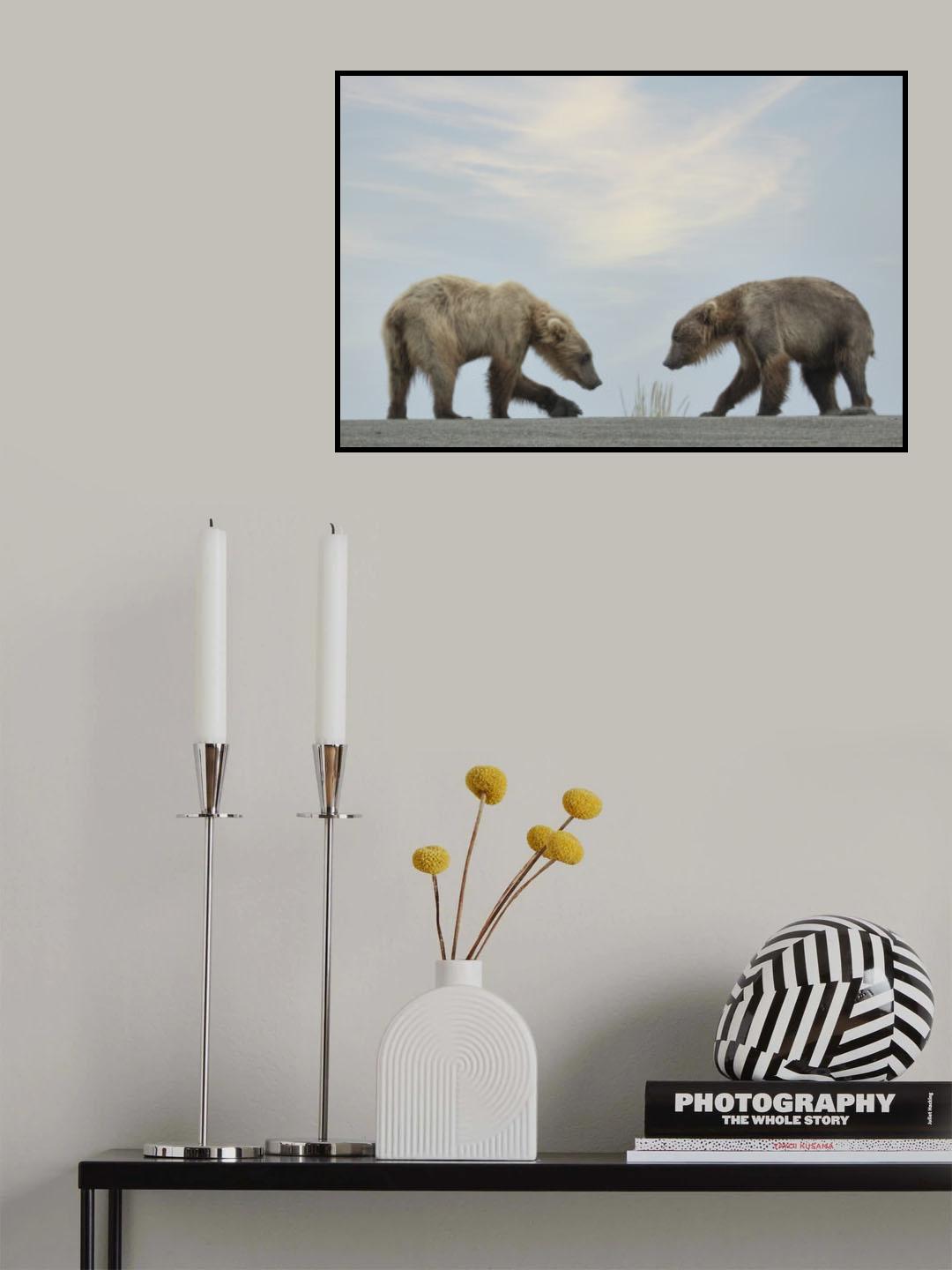 On Their Own Poster och Canvastavla