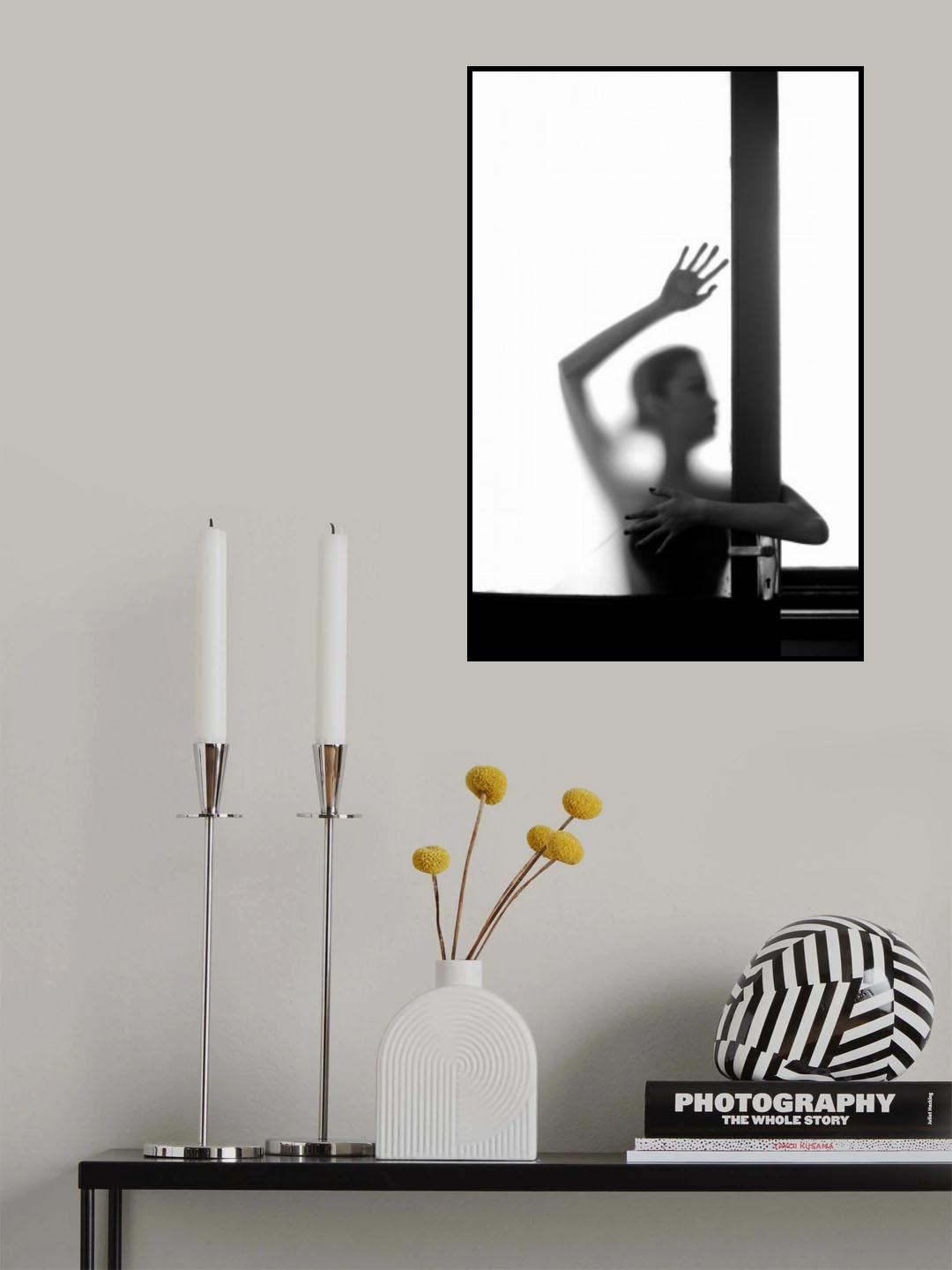 Dance with the window Poster och Canvastavla