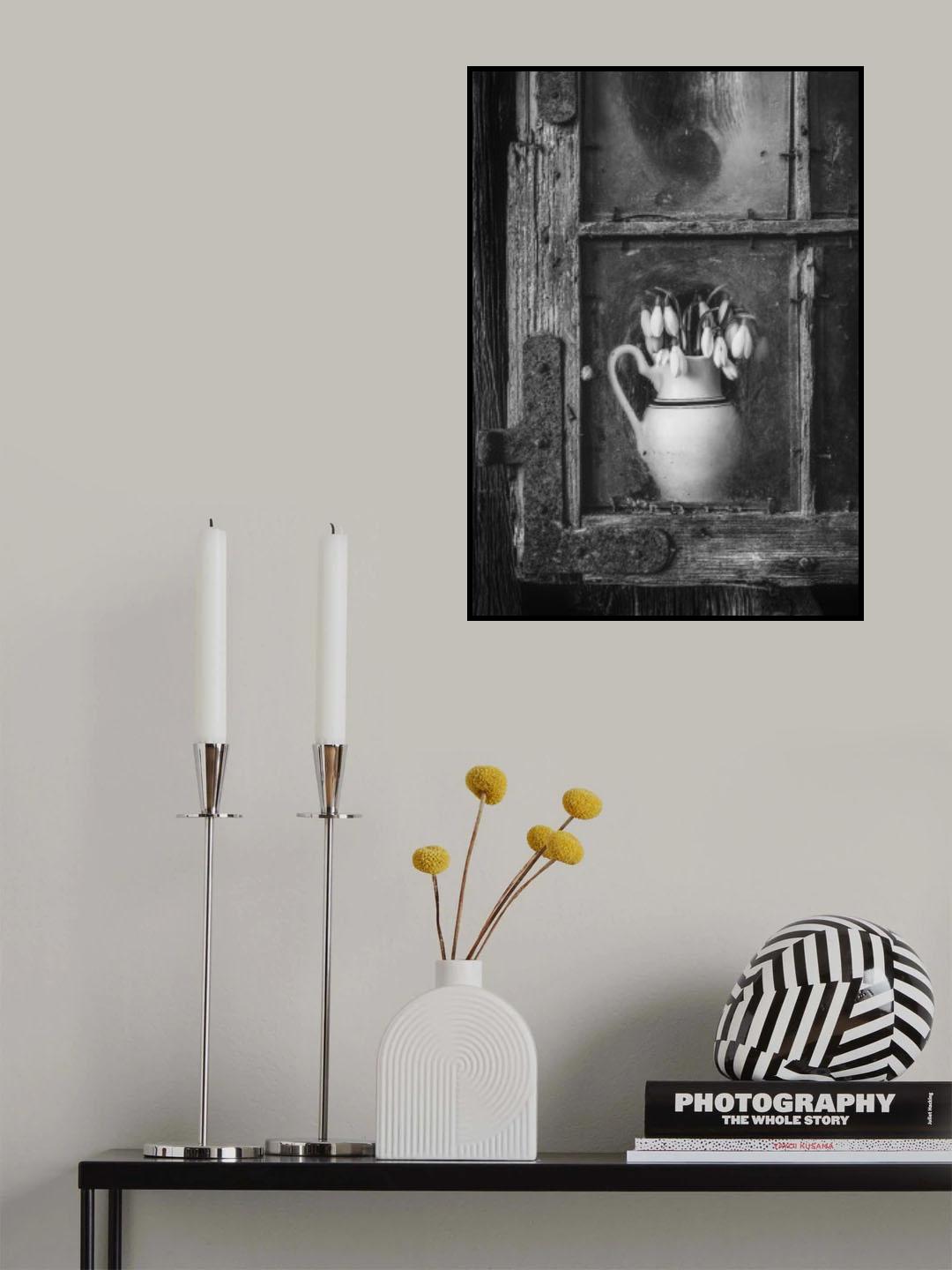 Spring flowers Poster och Canvastavla