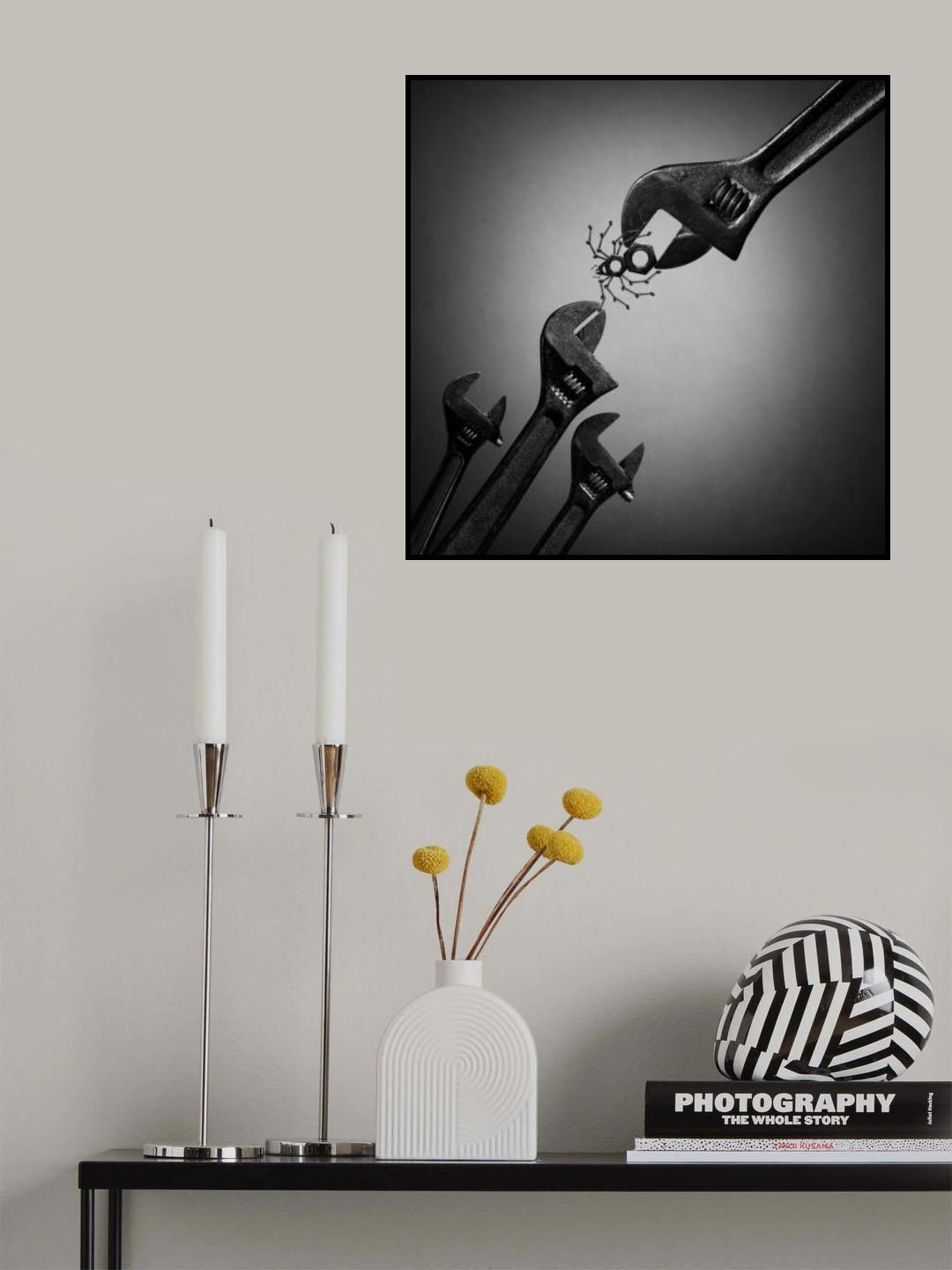 The nestlings Poster och Canvastavla