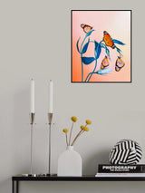 Family Poster och Canvastavla