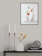 Strawberry Tree Fruit and Flower Poster och Canvastavla