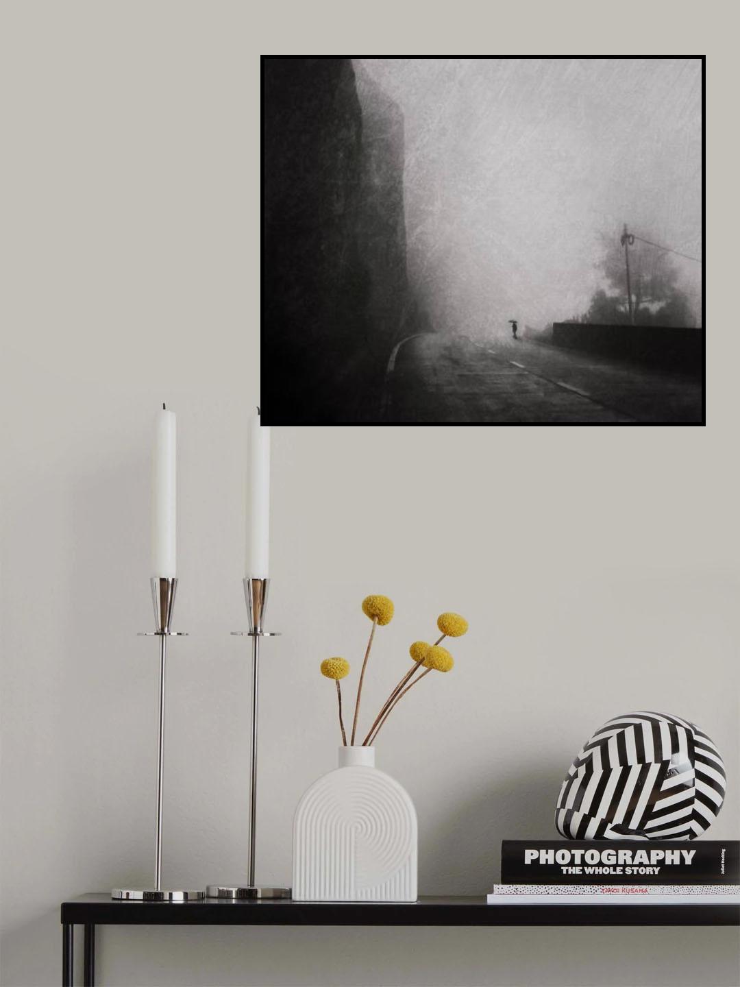 乡间公路 Poster och Canvastavla