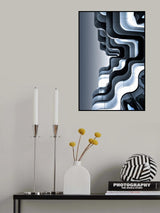 Undulated Roof Poster och Canvastavla