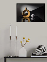 "Three colors" Poster och Canvastavla