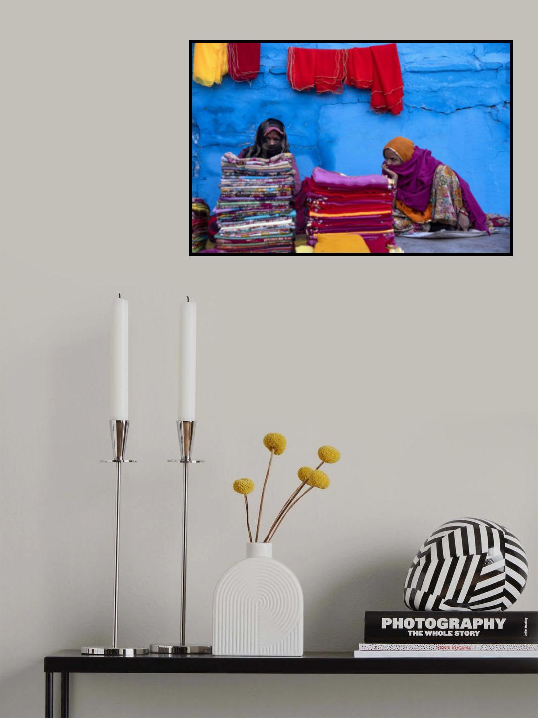 Colorful trader9670 Poster och Canvastavla