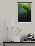 Kiyoto Kimono Poster och Canvastavla
