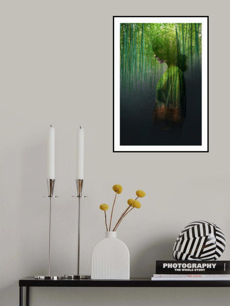 Kiyoto Kimono Poster och Canvastavla
