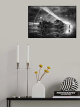 Hua Lamphong Railway Station Reflection Poster och Canvastavla