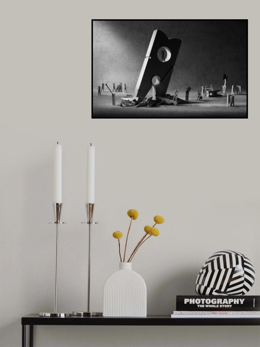The seizure of power Poster och Canvastavla