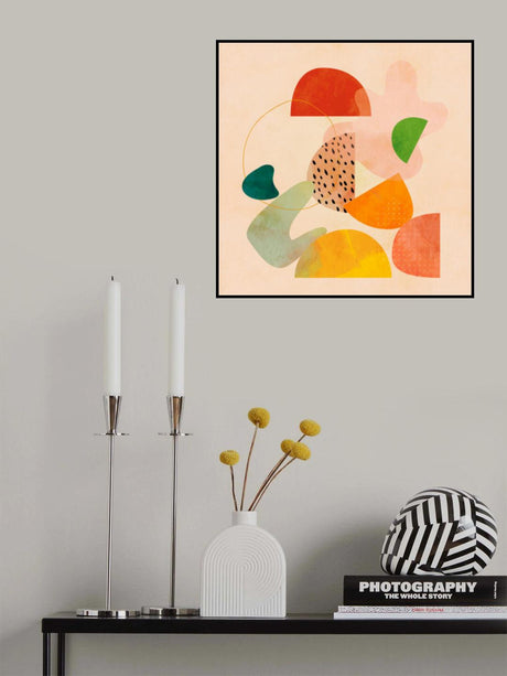 Shapes Play1 Kopie Poster och Canvastavla