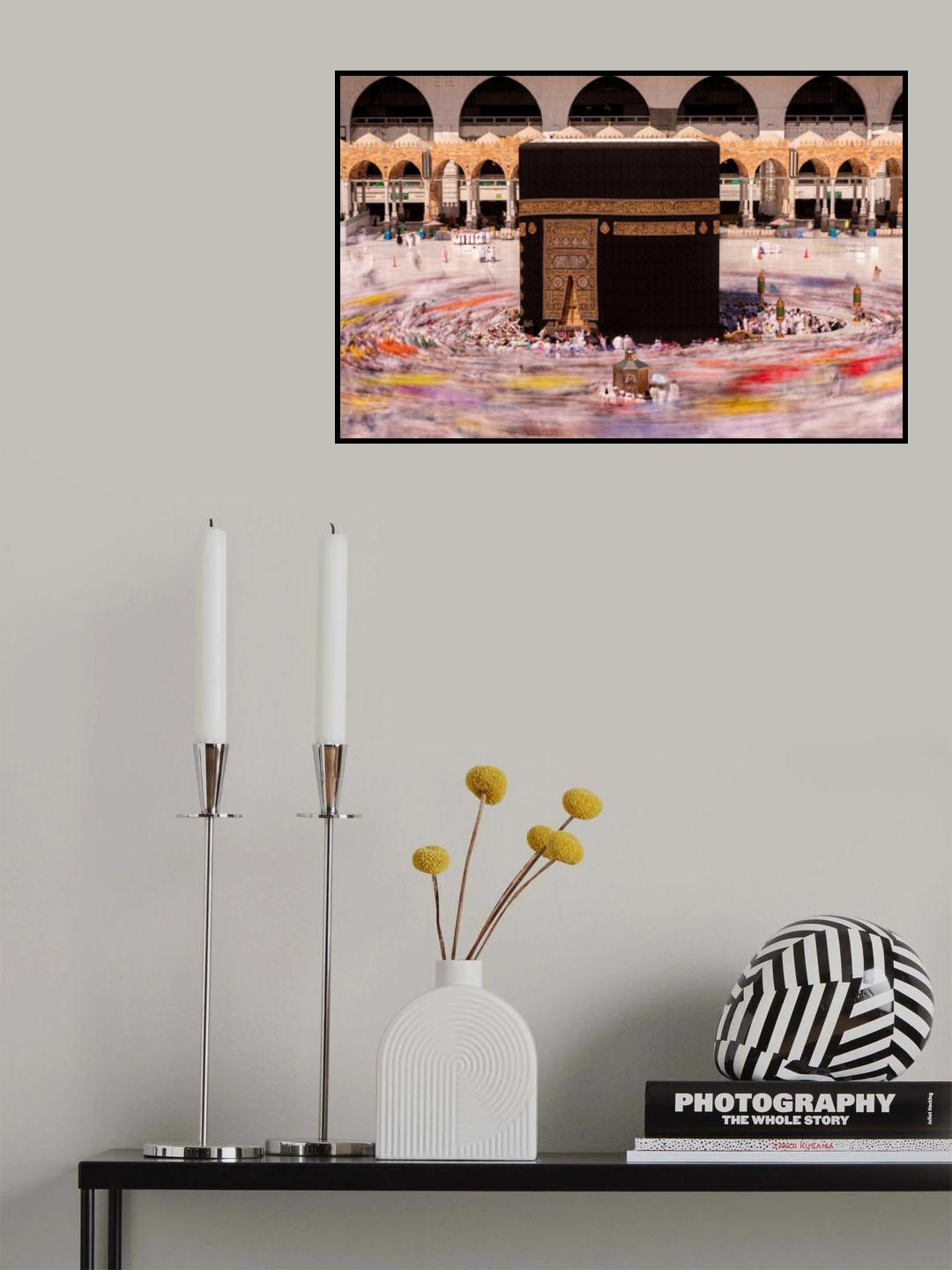 Holy mosque Poster och Canvastavla