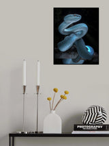 Blue Viper Full Awareness Poster och Canvastavla