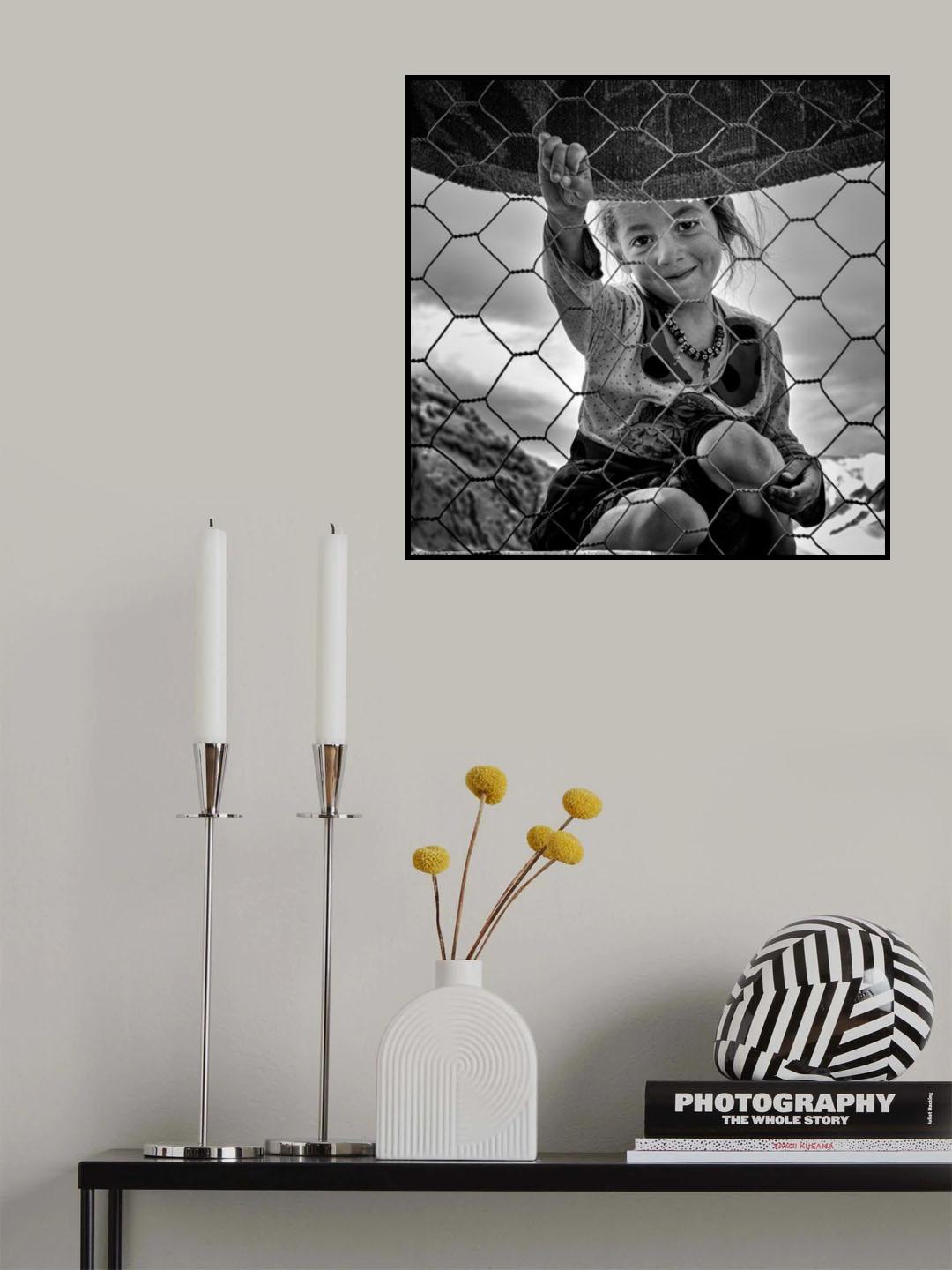 Hadiseh Poster och Canvastavla