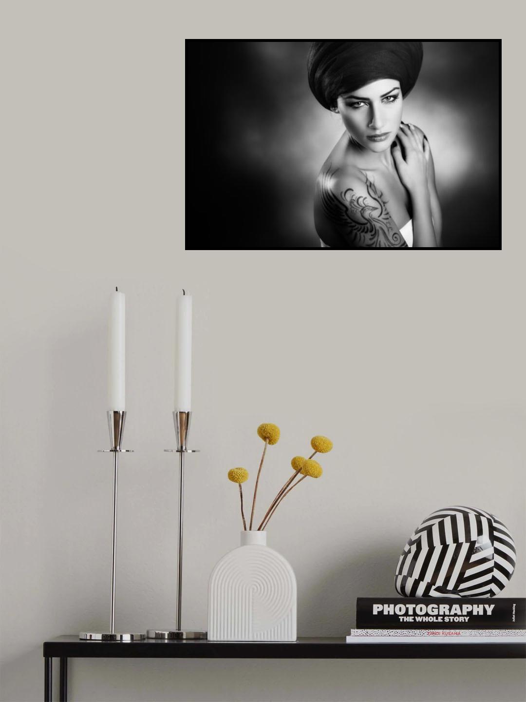 "The Rebirth" Poster och Canvastavla