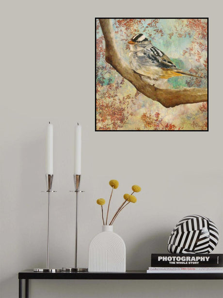 Autumn Sparkles Poster och Canvastavla