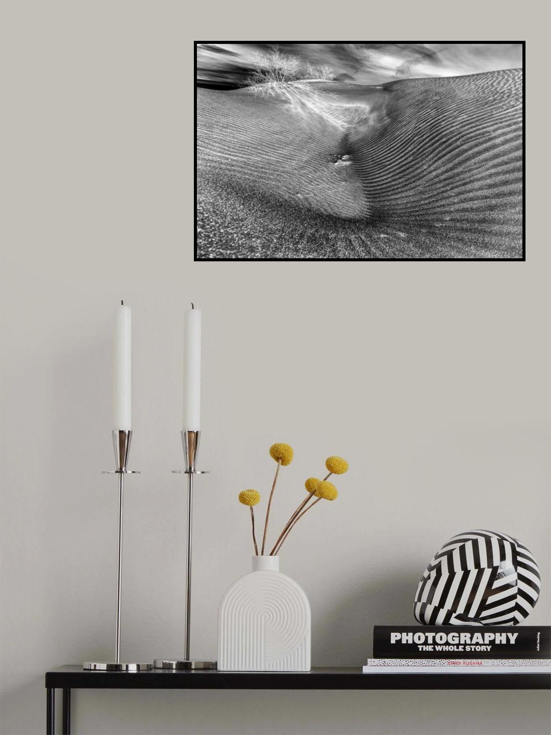 Strange SandDune Poster och Canvastavla
