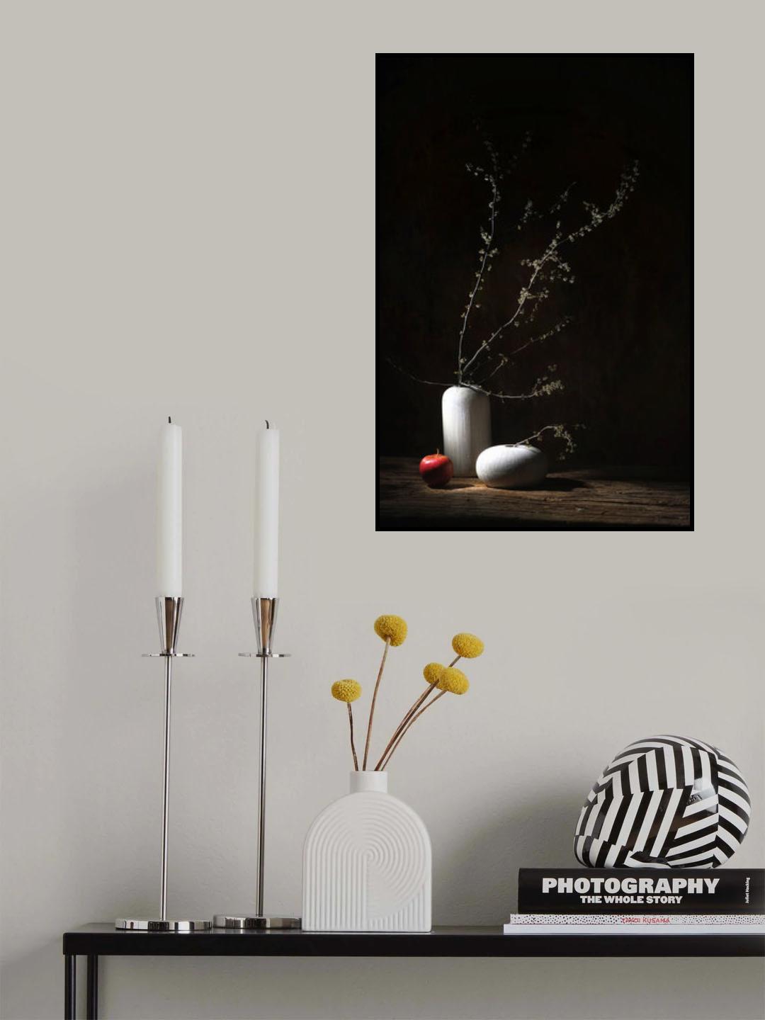Frozen in Spring Poster och Canvastavla