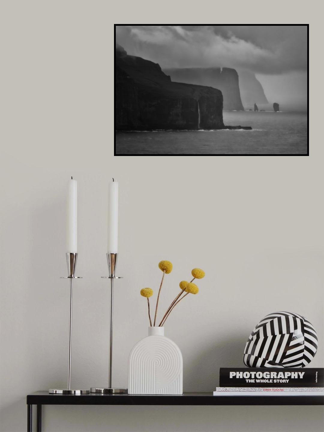 Faroe Islands Poster och Canvastavla