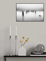 old naples pier Poster och Canvastavla