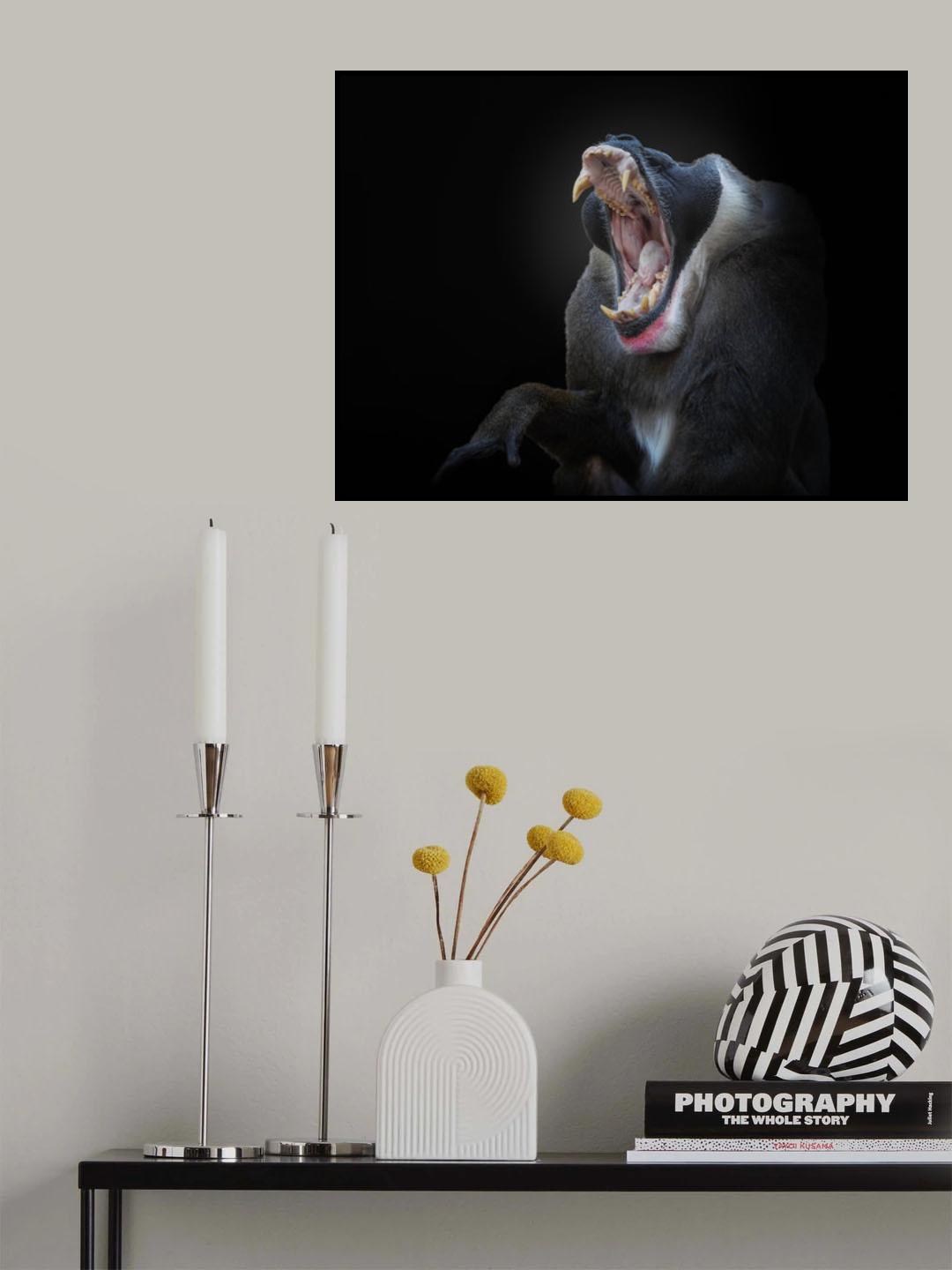 tired Poster och Canvastavla