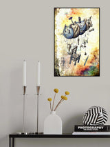 The insomnia No. 2 Poster och Canvastavla