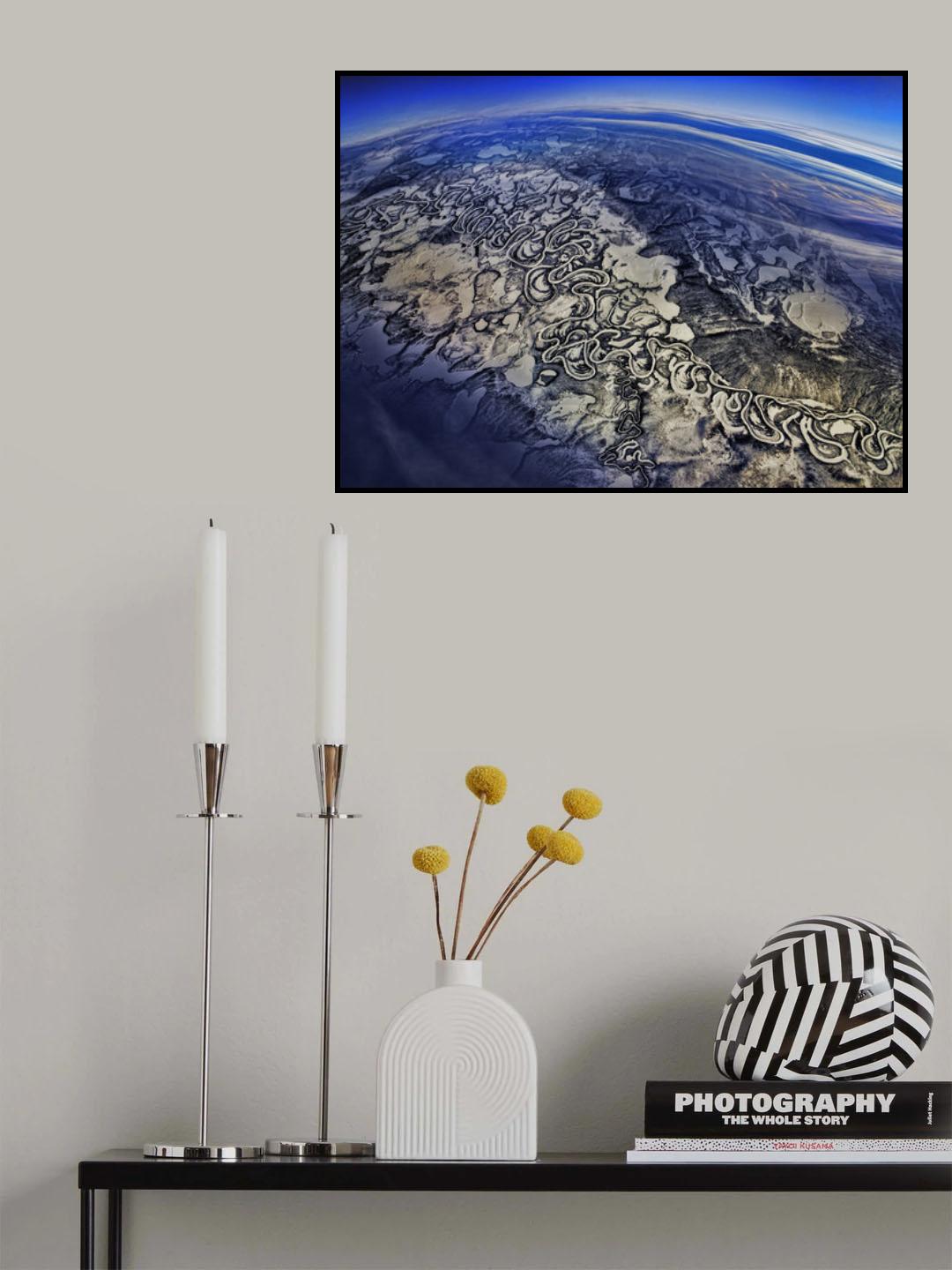 That frozen river Poster och Canvastavla
