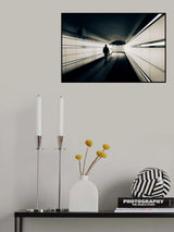 Lonely traveller Poster och Canvastavla