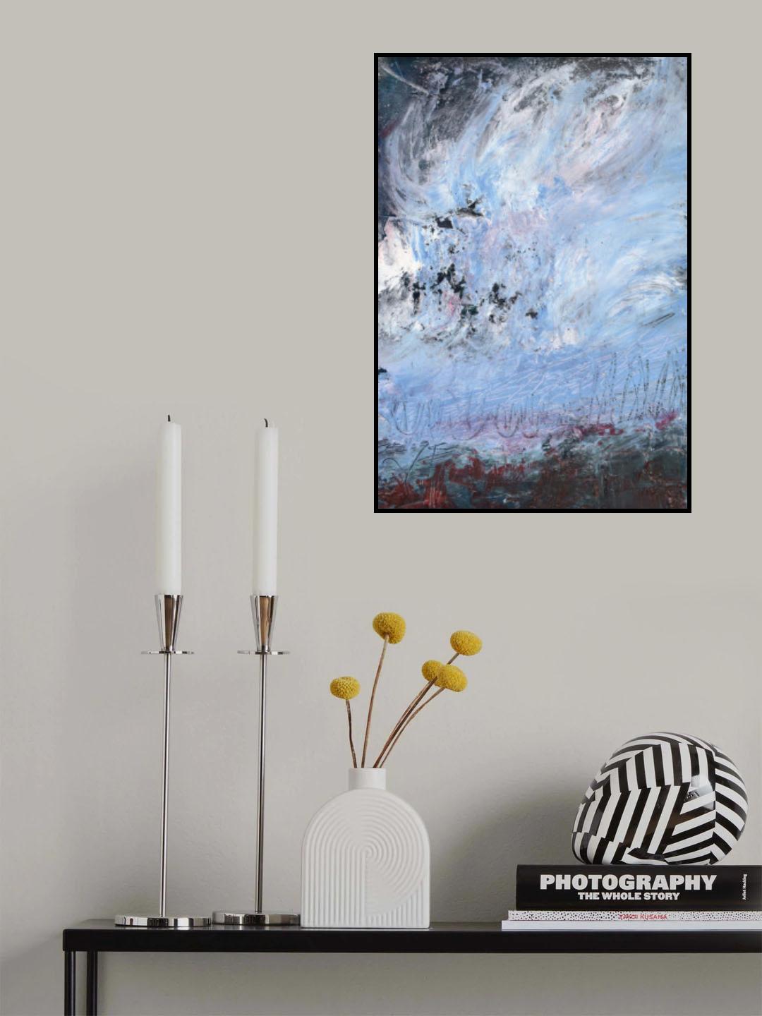 Winterstorm Poster och Canvastavla