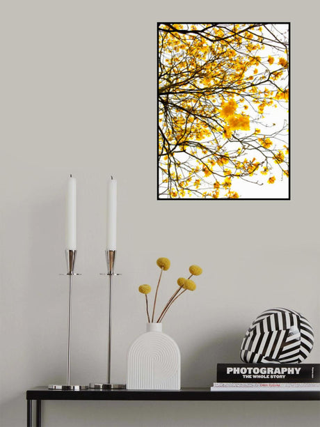 Summer Poster och Canvastavla