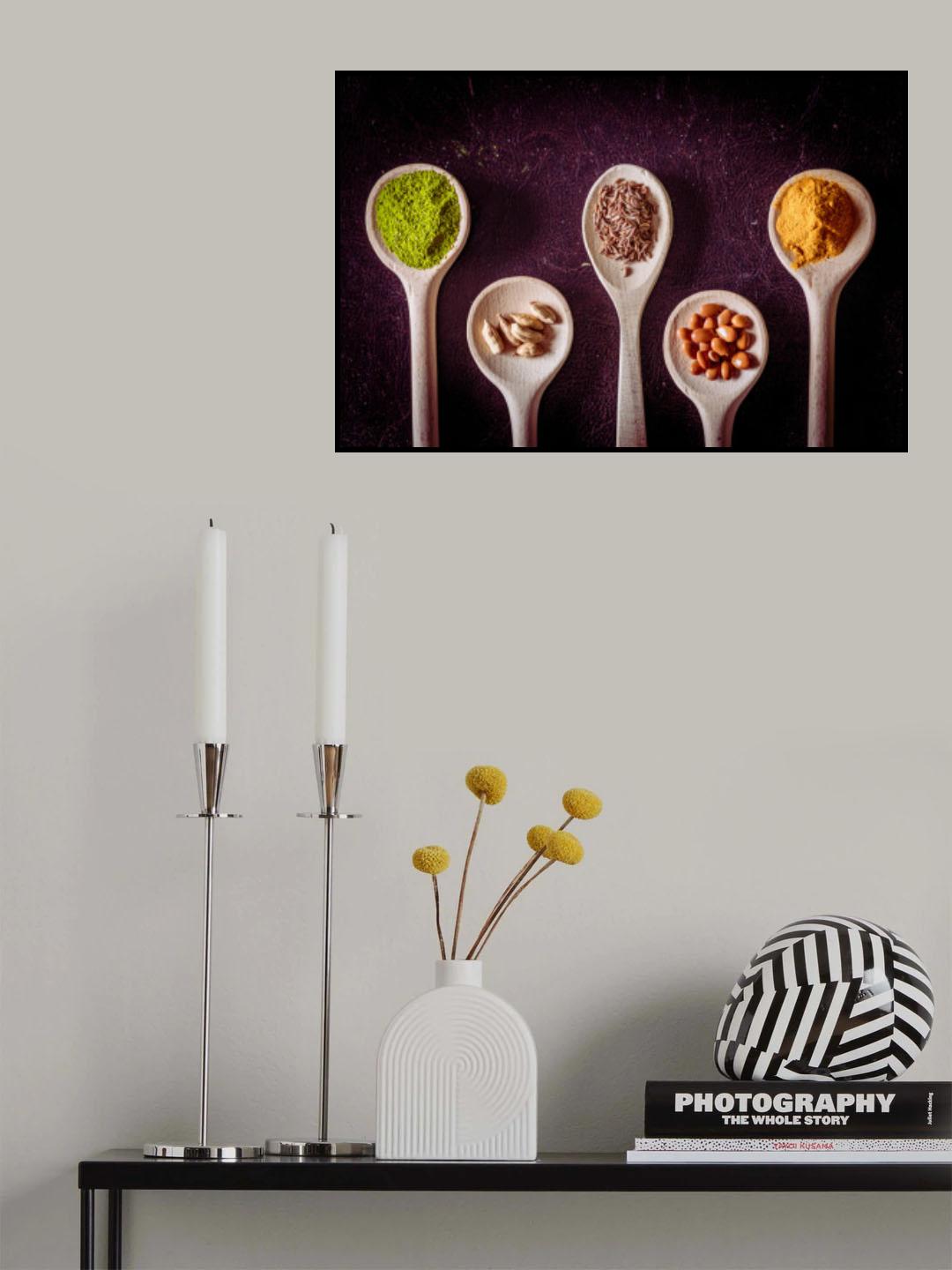 spices II Poster och Canvastavla