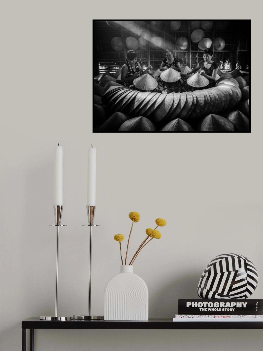 No.80 Poster och Canvastavla