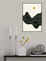 Chill Vibes Set #3 Poster och Canvastavla