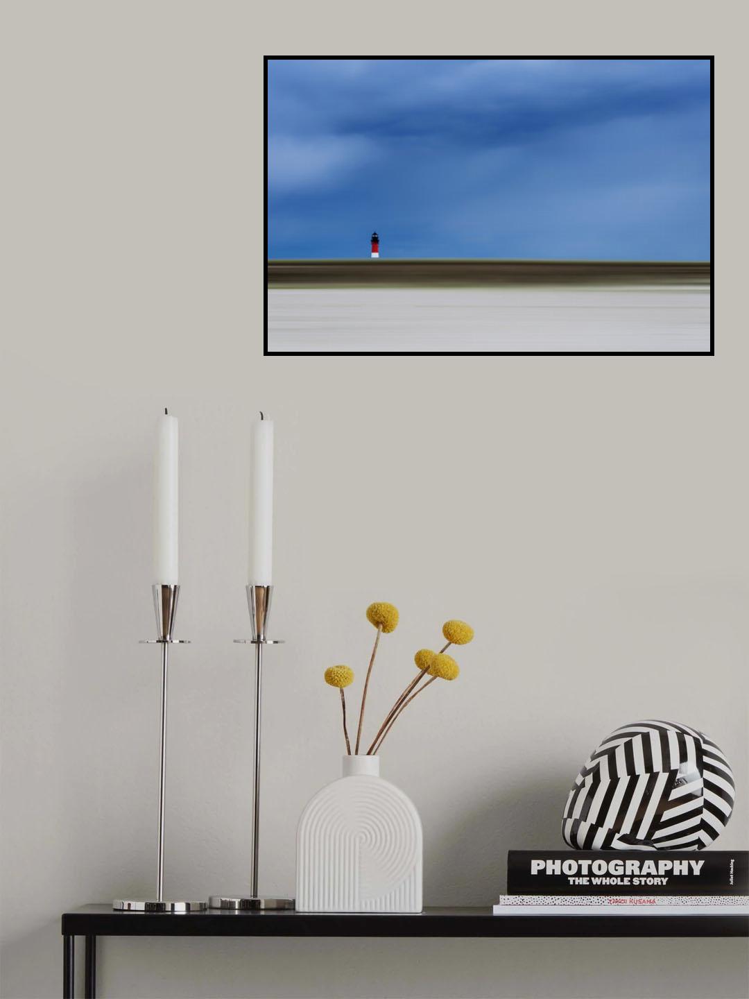 red in small dosage Poster och Canvastavla