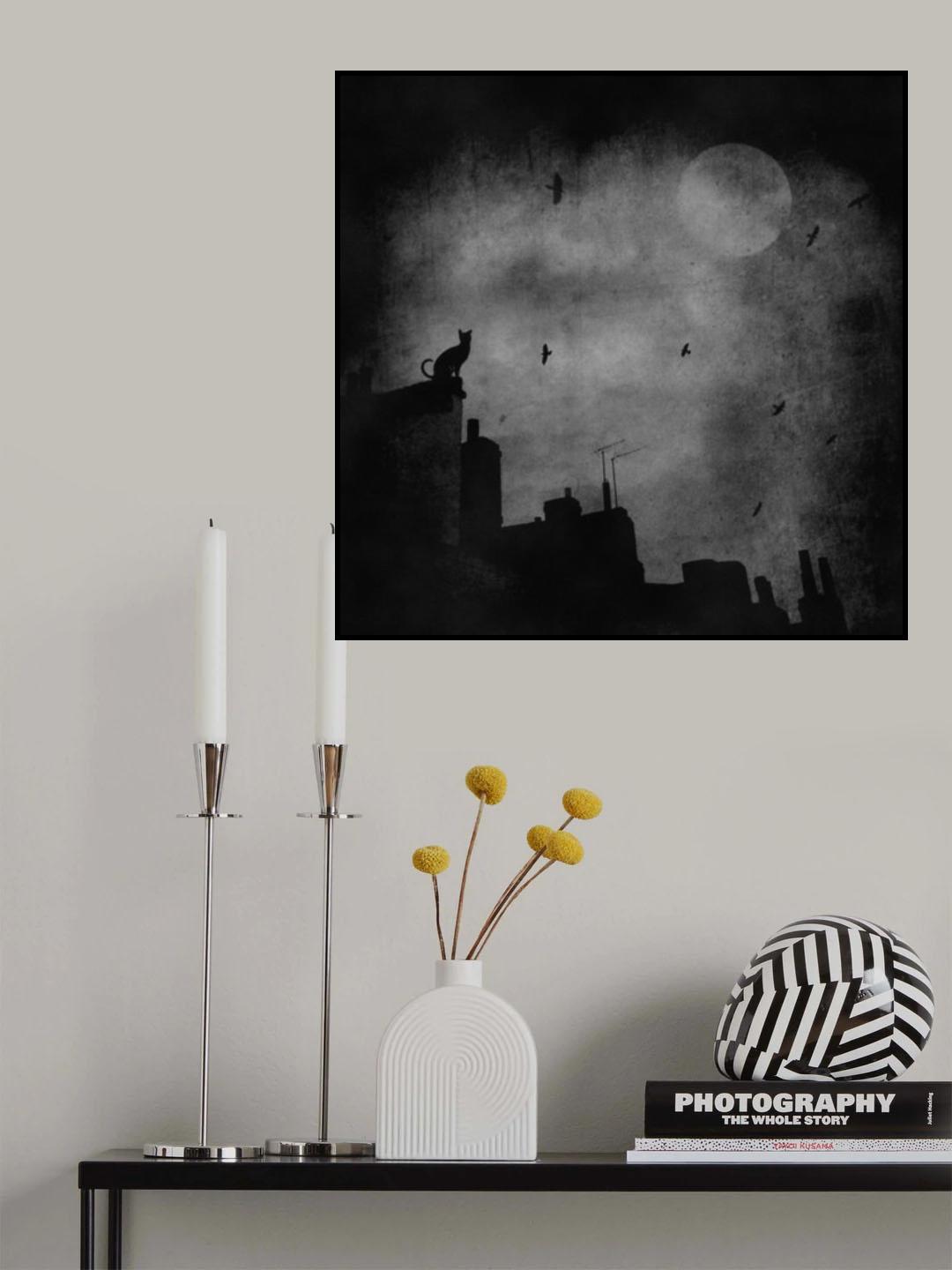 Stories from the Roof... Poster och Canvastavla