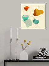Shapes&lines3 Poster och Canvastavla