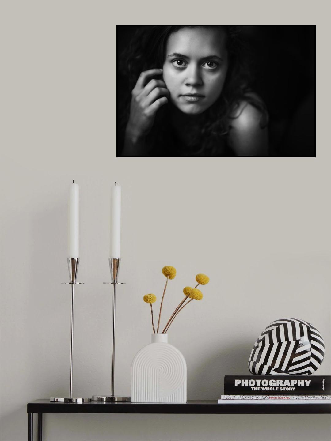 Lidwien II Poster och Canvastavla