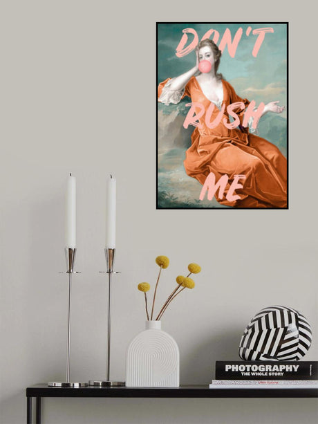 Dontrushmeorange Ratioiso Poster och Canvastavla