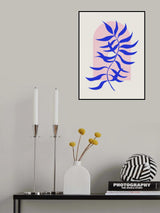 Fern Sun Bathing Poster och Canvastavla