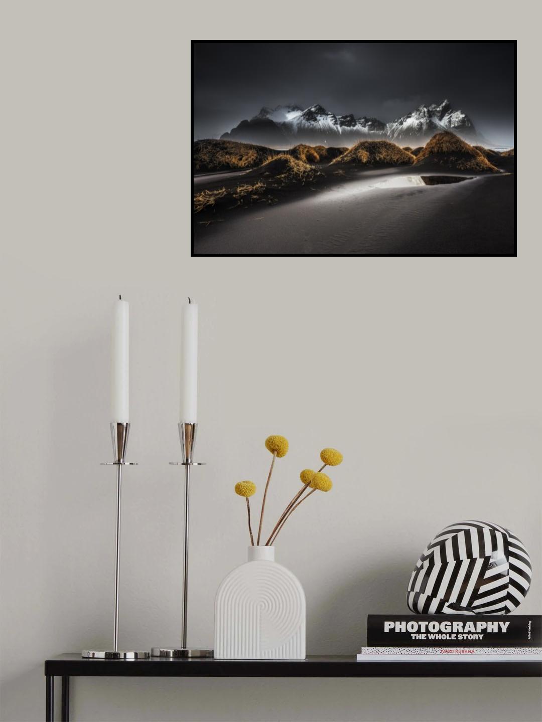 Stokksnes | ICELAND Poster och Canvastavla